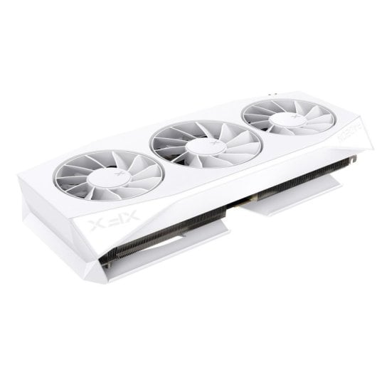 Tarjeta Gráfica XFX Mercury Radeon RX 9060 XT OC Gaming Edition 16GB GDDR6 White