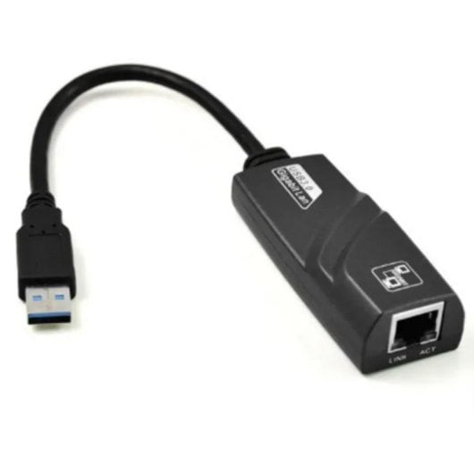Adaptador USB Akyga AK-AD-31 Ethernet 0.15 m Negro