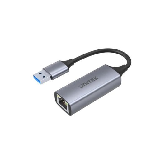 Adapter UNITEK U1309A Grau Kompakt 57,5 mm x 16 mm x 24 mm