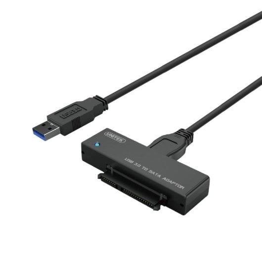 Adapter UNITEK Y-1039 Schwarz USB 5 Gbit/s Plug and Play
