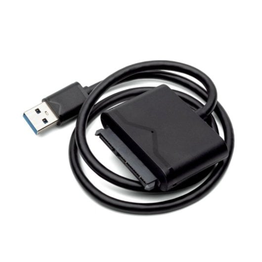 Adaptador Savio AK-39 USB 3.0 a SATA III para discos 2.5 y 3.5 pulgadas