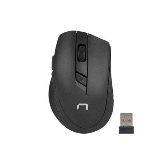 Teclado de membrana Natec Stingray QWERTY Inalámbrico US ratón incluido