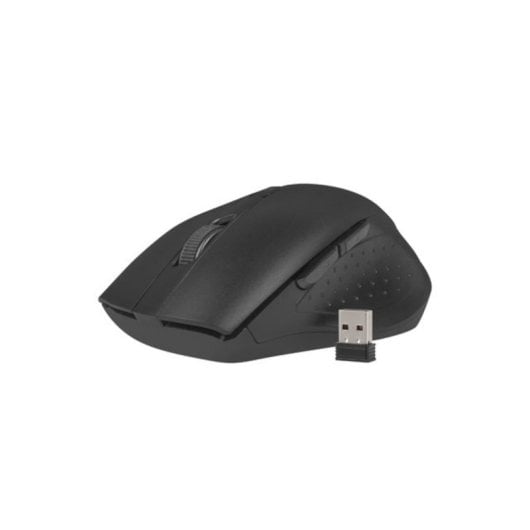 Teclado de membrana Natec Stingray QWERTY Inalámbrico US ratón incluido