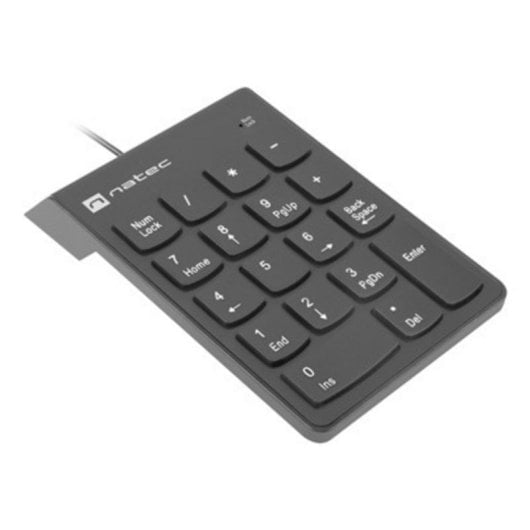 NATEC GOBY 2 Teclado de Membrana Compacto USB Layout Universal Preto