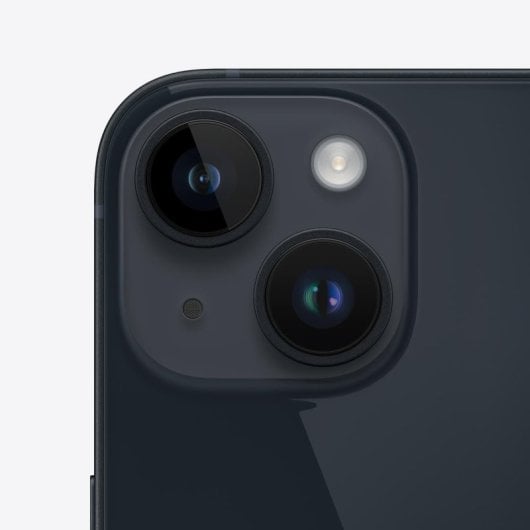 Apple iPhone 14 6GB 128GB 6.1" OLED 5G Dual SIM Kamera IP68 Schnellladung iOS 17 Schwarz