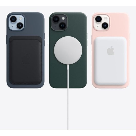 Apple iPhone 14 6GB 128GB 6.1" OLED 5G Dual SIM Kamera IP68 Schnellladung iOS 17 Schwarz