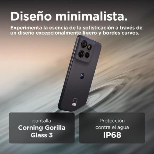 Motorola Edge 50 Neo 12GB 512GB 6.36" P-OLED 5G Dual SIM TurboPower IP68 Android 14 Gris
