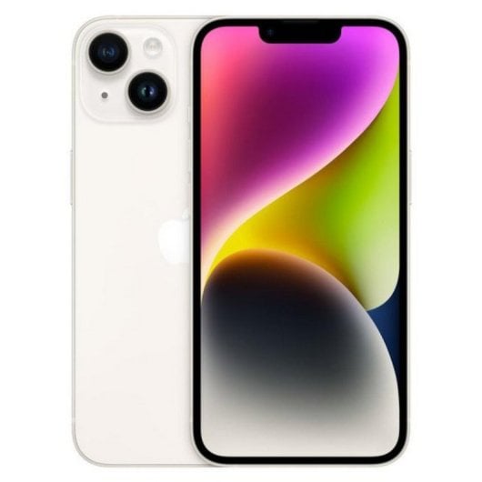 Apple iPhone 14 6GB 128GB 6.1" OLED 5G Dual SIM Kamera IP68 iOS 17 Starlight