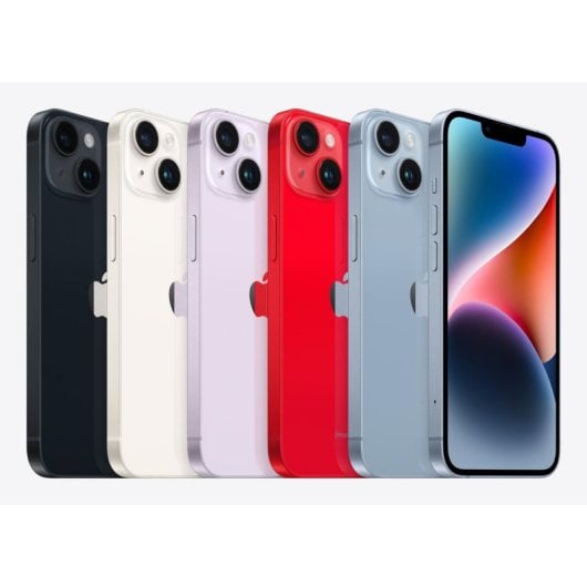 Apple iPhone 14 6GB 128GB 6.1" OLED 5G Dual SIM Kamera IP68 iOS 17 Blau