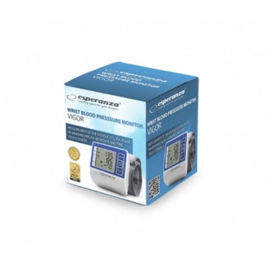 Tensiómetro Esperanza ECB001 Semiautomático Multicolor antebrazo LCD