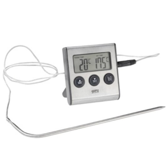 Termómetro Digital GEFU GF21840 aço inoxidável sensor 160 mm 0-250 °C