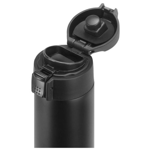 Termo de viaje ZWILLING Thermo 0.45L negro acero inoxidable aislamiento superior