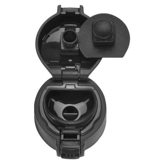 Termo de viaje ZWILLING Thermo 0.45L negro acero inoxidable aislamiento superior