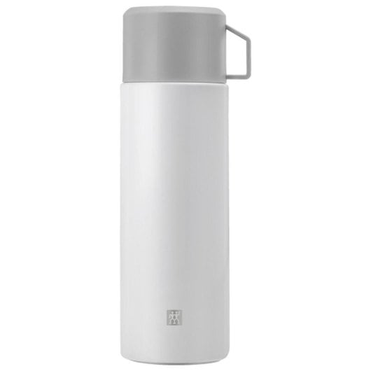 Botella Térmica Zwilling Thermo 1L Acero Inoxidable Blanco Gris