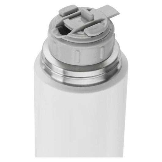 Botella Térmica Zwilling Thermo 1L Acero Inoxidable Blanco Gris