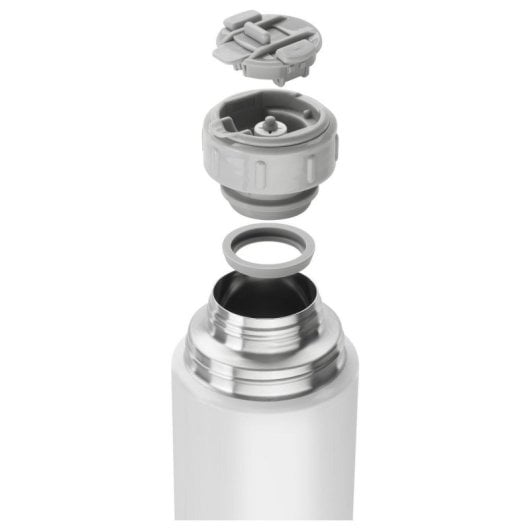 Botella Térmica Zwilling Thermo 1L Acero Inoxidable Blanco Gris