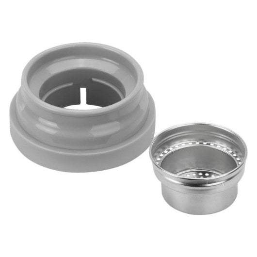 Termo infusor ZWILLING Thermo 0.42L acero inoxidable blanco/gris a prueba de fugas