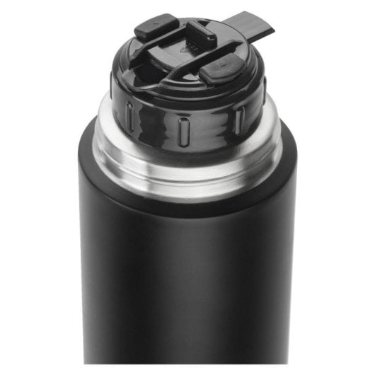 Termo ZWILLING Thermo 1L acero inoxidable negro tapa taza antigoteo