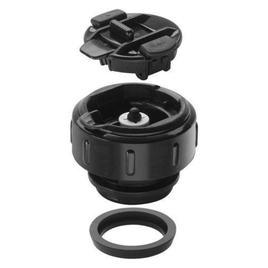 Termo ZWILLING Thermo 1L acero inoxidable negro tapa taza antigoteo