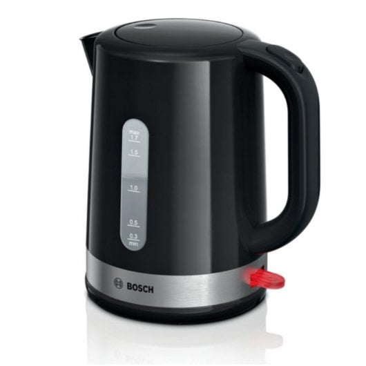 Wasserkocher Bosch TWK6A513 1,7L 2200W Schwarz Edelstahl kabellos
