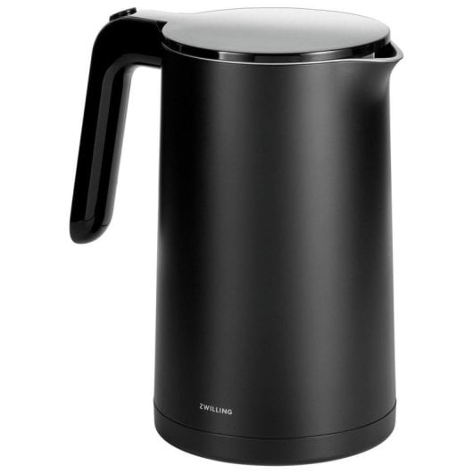 Hervidor eléctrico Zwilling Enfinigy 1,5 L 1850 W doble pared negro