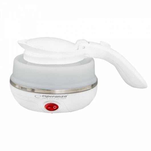 Hervidor Esperanza EKK023 0,5 L 750 W Blanco Plástico y Acero inoxidable