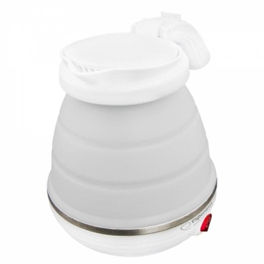 Hervidor Esperanza EKK023 0,5 L 750 W Blanco Plástico y Acero inoxidable