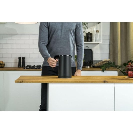 Hervidor ZWILLING Enfinigy 1L 1850W Negro Plástico Filtro Inox Alemania