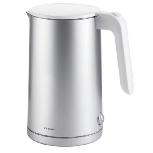 Hervidor ZWILLING Enfinigy 1.5L Acero Inoxidable 1850W Sin Cables Plata
