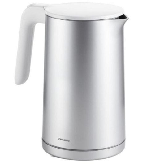 Hervidor ZWILLING Enfinigy 1.5L Acero Inoxidable 1850W Sin Cables Plata