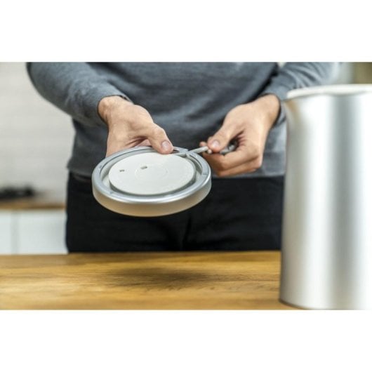 Hervidor eléctrico ZWILLING ENFINIGY 1L 1850W Plata protección sobrecalentamiento