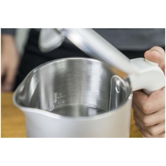 Hervidor eléctrico ZWILLING ENFINIGY 1L 1850W Plata protección sobrecalentamiento