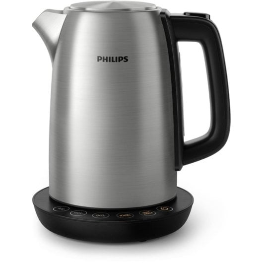 Bollitore Philips Avance Collection HD9359/90 1.7L Metallo Controllo Temperatura 2200W