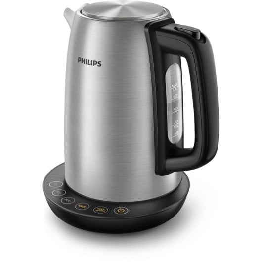 Bollitore Philips Avance Collection HD9359/90 1.7L Metallo Controllo Temperatura 2200W