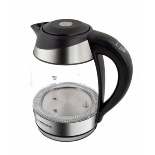 Hervidor Esperanza EKK026 1,7 L 2200 W vidrio termostato y luz LED