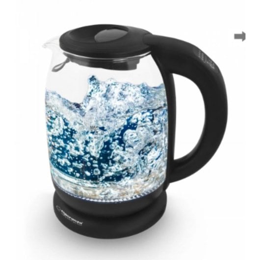 Hervidor Esperanza EKK027 1,7 L 2200 W Vidrio Termostato Iluminado