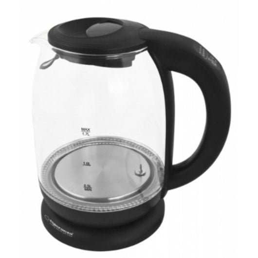 Hervidor Esperanza EKK027 1,7 L 2200 W Vidrio Termostato Iluminado