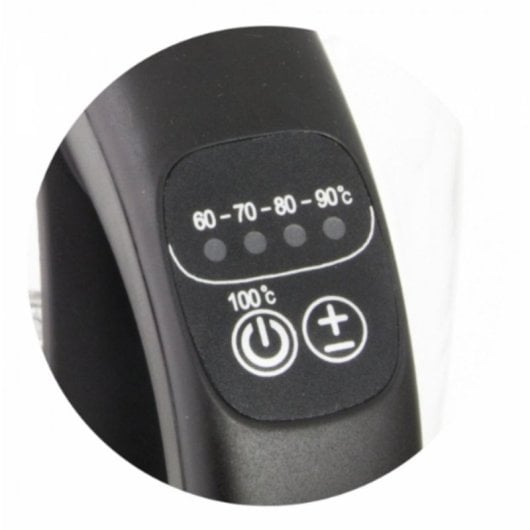 Hervidor Esperanza EKK027 1,7 L 2200 W Vidrio Termostato Iluminado