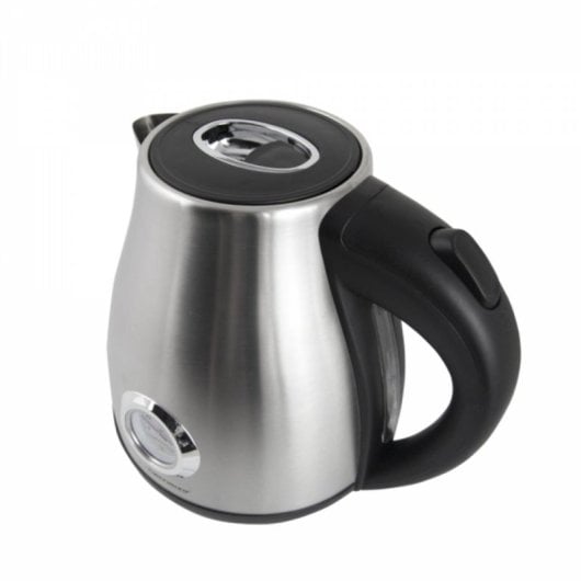 Hervidor Esperanza EKK029 1,7 L 2200 W Acero inoxidable y Plástico Negro