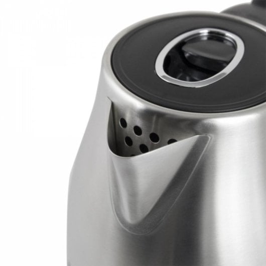 Hervidor Esperanza EKK029 1,7 L 2200 W Acero inoxidable y Plástico Negro