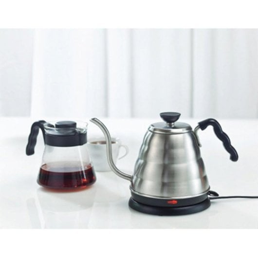 Hervidor Hario EVKB-80E-HSV 0,8 L 900 W Acero Inoxidable Plata