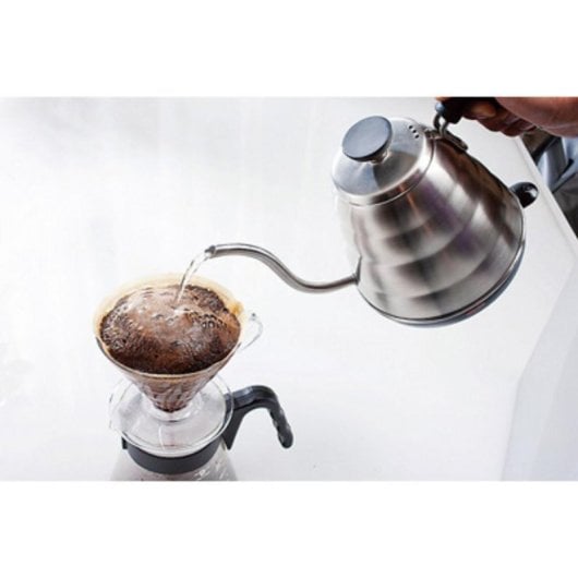 Hervidor Hario EVKB-80E-HSV 0,8 L 900 W Acero Inoxidable Plata