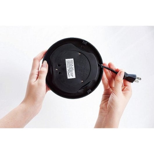 Hervidor Hario EVKB-80E-HSV 0,8 L 900 W Acero Inoxidable Plata