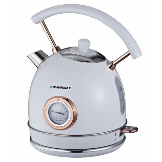 Hervidor Blaupunkt EKS802WH 1,8 L 3000 W Oro Blanco Acero Inoxidable