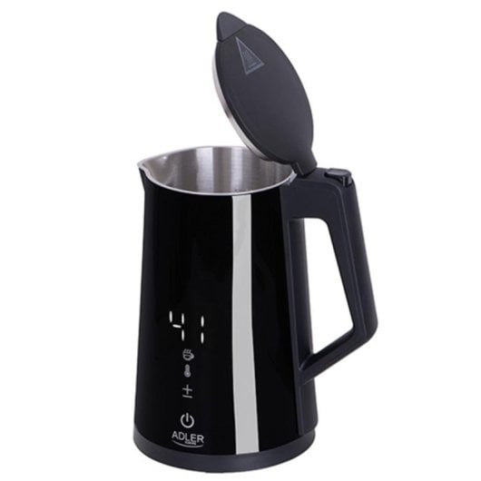 Bollitore Adler AD 1345 1,7 L 1850W Nero Touch LED Mantenimento Caldo