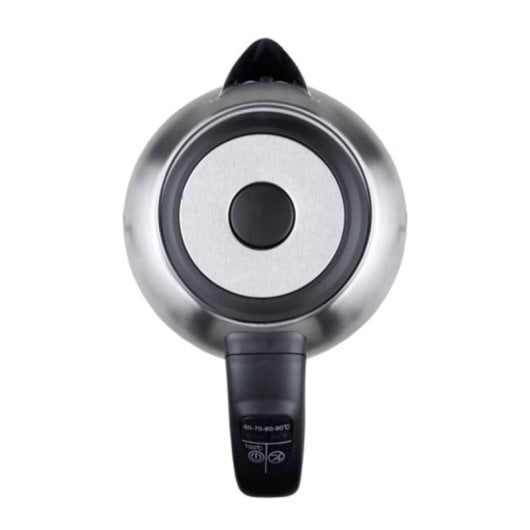 Bollitore Camry Premium CAMRY 1253 1,7 L 2200 W nero inox regolazione temperatura