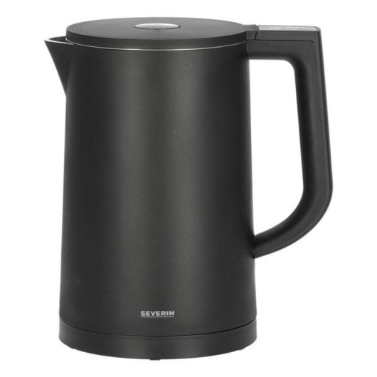 Bollitore Severin WK 3483 1,7 L 2200 W nero termostato doppia parete