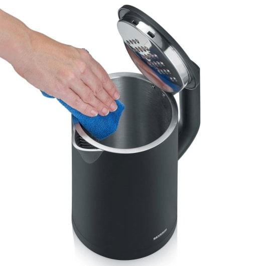 Bollitore Severin WK 3483 1,7 L 2200 W nero termostato doppia parete