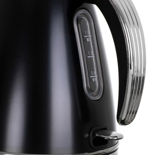 Bollitore Adler AD 1343 1,5 L 1850 W Acciaio Inox Nero Indicatore Acqua