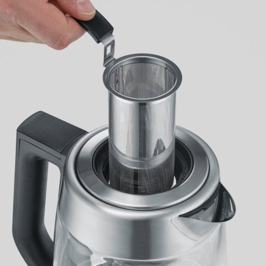 Bollitore Severin WK 3480 1,7L 3000W Termostato LCD Filtro Acciaio